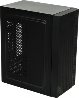 Корпус Accord ACC-263B черный без БП mATX 1x80mm 2xUSB2.0 1xUSB3.0 audio - купить недорого с доставкой в интернет-магазине