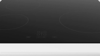 Варочная поверхность Bosch PKE611BA2E черный - купить недорого с доставкой в интернет-магазине