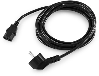Кабель Buro BU-PCAB-ZP1 IEC C13 Евровилка 3м - купить недорого с доставкой в интернет-магазине