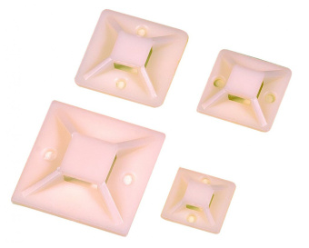 База монтажная самоклеющаяся Lanmaster TWT-CV-ATM30 (уп.100шт) белый - цена, купить или заказать с доставкой в интернет-магазине База монтажная самоклеющаяся Lanmaster TWT-CV-ATM30 (уп.100шт) белый - купить недорого с доставкой в интернет-магазине