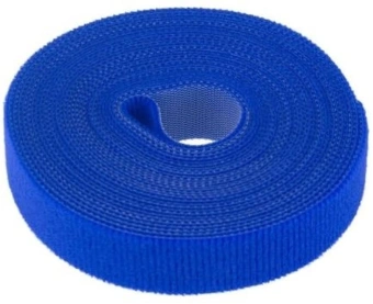 Хомут-липучка Rexant 07-7525 5000x20мм (упак:1шт) полиамид синий - купить недорого с доставкой в интернет-магазине