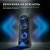 Минисистема Hyundai H-MC180 черный 80Вт FM USB BT SD/MMC - купить недорого с доставкой в интернет-магазине