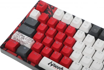 Клавиатура A4Tech Bloody S87 Naraka механическая черный/красный USB for gamer LED (S87 NARAKA) - купить недорого с доставкой в интернет-магазине