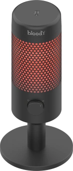 Микрофон проводной A4Tech Bloody GM30 2.3м черный - купить недорого с доставкой в интернет-магазине