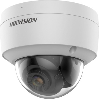 Камера видеонаблюдения IP Hikvision DS-2CD2127G2-SU(C)(4mm) 4-4мм цв. корп.:белый - купить недорого с доставкой в интернет-магазине