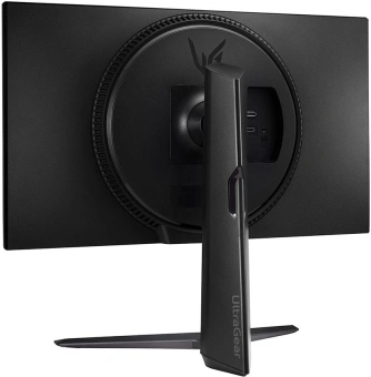 Монитор LG 27" UltraGear 27GS65F-B черный IPS LED 16:9 HDMI матовая HAS 300cd 178гр/178гр 1920x1080 180Hz FreeSync DP FHD 7.2кг - купить недорого с доставкой в интернет-магазине