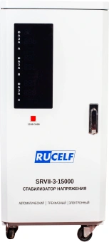 Стабилизатор напряжения Rucelf SRVII-3-15000 15000кВА трехфазный белый - купить недорого с доставкой в интернет-магазине