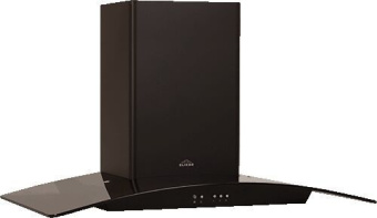 Вытяжка каминная Elikor Аметист 90П-650-К3Д черный управление: кнопочное (1 мотор) - купить недорого с доставкой в интернет-магазине