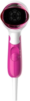 Фен Philips BHD003/00 1400Вт белый/розовый - купить недорого с доставкой в интернет-магазине