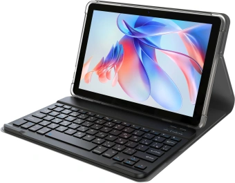 Планшет Digma K10 PLUS T615 (1.6) 8C RAM4Gb ROM64Gb 10.1" IPS 1280x800 4G Android 15 серый 5Mpix 2Mpix BT WiFi microSD 256Gb 5000mAh 225hrs - купить недорого с доставкой в интернет-магазине