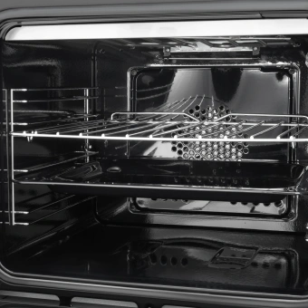 Духовой шкаф Электрический Hyundai 6009.03 WG белый стекло - купить недорого с доставкой в интернет-магазине