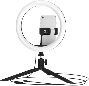 Осветитель Gauss Ring Light RL002 - цена, купить или заказать с доставкой в интернет-магазине Осветитель Gauss Ring Light RL002 - купить недорого с доставкой в интернет-магазине