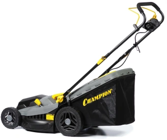 Газонокосилка ручная Champion EM4318 1.8Вт - купить недорого с доставкой в интернет-магазине