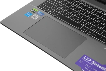 Ноутбук Machenike L17 Satellite S Core i5 12450H 16Gb SSD512Gb NVIDIA GeForce RTX 3050 4Gb 17.3" IPS FHD (1920x1080) FreeDOS grey WiFi BT Cam 2668mAh (JJ00GX00JRU) - купить недорого с доставкой в интернет-магазине