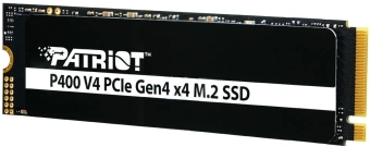 Накопитель SSD Patriot PCIe 4.0 x4 4TB P400VP4TBM28H P400 V4 M.2 2280 - купить недорого с доставкой в интернет-магазине