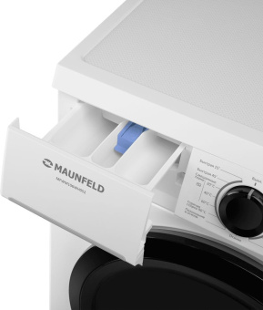 Стиральная машина Maunfeld MFWM106WH052 класс: A+++ загр.фронтальная макс.:6кг белый - купить недорого с доставкой в интернет-магазине
