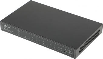 Коммутатор TP-Link SG2210P (L2) 8x1Гбит/с 2SFP 8PoE+ управляемый - купить недорого с доставкой в интернет-магазине