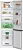 Холодильник Beko B3RCNK402HW 2-хкамерн. белый