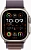 Смарт-часы Apple Watch Ultra 2 A2986 49мм OLED корп.титан Alpine loop рем.индиго разм.брасл.:130-160мм (MRER3LW/A)