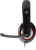 Наушники с микрофоном Оклик HS-L390G DRAGON черный/красный 1.8м мониторные оголовье (1100413) - купить недорого с доставкой в интернет-магазине