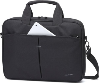 Сумка для ноутбука 13.3" Continent CC-014 черный нейлон/полиэстер (CC-014 BLACK) - купить недорого с доставкой в интернет-магазине