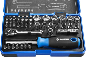 Набор отверток Зубр Профи в компл.:47 предметов жесткий кейс (25283-H47) - купить недорого с доставкой в интернет-магазине