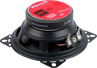 Колонки автомобильные ACV PG-422S 90Вт 89дБ 4Ом 10см (4дюйм) (ком.:2кол.) коаксиальные двухполосные - купить недорого с доставкой в интернет-магазине