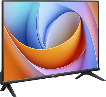 Телевизор LED Hisense 32" 32A4Q Frameless черный HD 60Hz DVB-T2 DVB-C DVB-S2 USB WiFi Smart TV (RUS) - купить недорого с доставкой в интернет-магазине