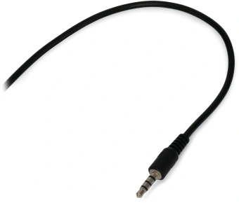Наушники с микрофоном Оклик HS-M600 черный 1.8м накладные оголовье (1900372) - купить недорого с доставкой в интернет-магазине