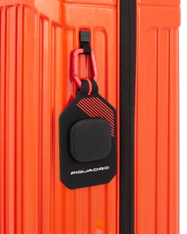 Чемодан Piquadro PQL-SPECIAL2 (BV4425PQLS2/AR) 40x55x20см 31л. 1.99кг. поликарбонат/алюм. оранжевый - купить недорого с доставкой в интернет-магазине