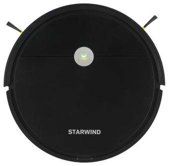 Пылесос-робот Starwind SRV5550 15Вт черный - купить недорого с доставкой в интернет-магазине
