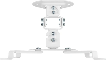 Кронштейн для проектора Cactus CS-VM-PREC01-WT белый макс.23кг потолочный поворот и наклон - купить недорого с доставкой в интернет-магазине