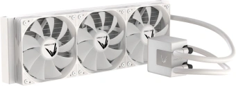 Система водяного охлаждения Formula Ice Jet Glow 360 ARGB Soc-AM5/AM4/1200/2066/1700/1851 белый 4-pin 1-27dB Al+Cu 300W 2020gr Ret (ICE JET GLOW 360 WH) - купить недорого с доставкой в интернет-магазине