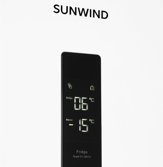 Холодильник SunWind SCC356 2-хкамерн. белый - купить недорого с доставкой в интернет-магазине