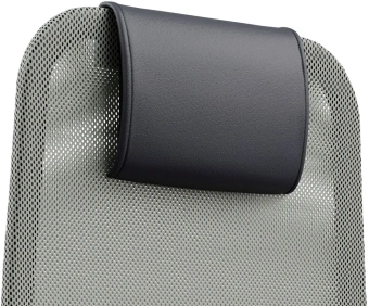 Кресло Метта SU-B-8 светло-серый сиденье светло-серый сетка с подголов. крестов. металл хром - купить недорого с доставкой в интернет-магазине