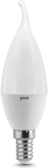 Лампа светодиодная Gauss 104101310 9.5Вт цок.:E14 - купить недорого с доставкой в интернет-магазине