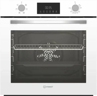 Духовой шкаф Электрический Indesit IFE 3644 J WH белый - цена, купить или заказать с доставкой в интернет-магазине Духовой шкаф Электрический Indesit IFE 3644 J WH белый - купить недорого с доставкой в интернет-магазине