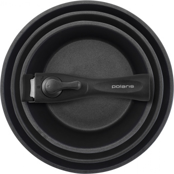 Набор посуды Polaris EasyKeep 4DG 4 предмета (018546) - купить недорого с доставкой в интернет-магазине