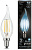 Лампа светодиодная Gauss Filament 9Вт цок.:E14 свеча 220B св.свеч.бел.нейт. CF35 (упак.:1шт) (104801209)