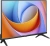 Телевизор LED Hisense 32" 32A4Q Frameless черный HD 60Hz DVB-T2 DVB-C DVB-S2 USB WiFi Smart TV (RUS) - купить недорого с доставкой в интернет-магазине