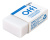 Ластик Deli EH03010 Offi 40x22x12мм ПВХ белый индивидуальная картонная упаковка - цена, купить или заказать с доставкой в интернет-магазине Ластик Deli EH03010 Offi 40x22x12мм ПВХ белый индивидуальная картонная упаковка - купить недорого с доставкой в интернет-магазине