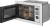 Микроволновая печь Hyundai HBW 2544 WG 25л. 900Вт белый (встраиваемая) - купить недорого с доставкой в интернет-магазине