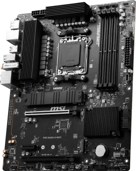 Материнская плата MSI PRO B650-S WIFI Socket AM5 AMD B650 4xDDR5 ATX AC`97 8ch(7.1) 2.5Gg RAID+HDMI+DP - купить недорого с доставкой в интернет-магазине