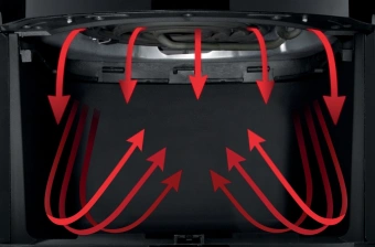 Аэрогриль Gorenje AF1700DB 5л 1700Вт белый/черный - купить недорого с доставкой в интернет-магазине