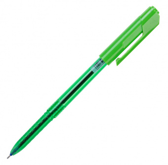 Ручка шариков. Deli Arrow EQ02636-1 прозрачный/ассорти d=0.7мм син. черн. (1шт) ассорти - купить недорого с доставкой в интернет-магазине