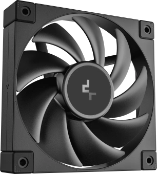 Вентилятор для корпуса Deepcool FD12 120х120x25 черный 4-pin 27.6дБ (R-FD12-BKNPN1-G) Ret - купить недорого с доставкой в интернет-магазине