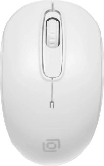 Мышь Оклик 505MW белый оптическая 1000dpi беспров. USB для ноутбука 3but (1018257) - купить недорого с доставкой в интернет-магазине