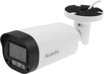 Камера видеонаблюдения аналоговая Falcon Eye FE-MHD-BV5-45 2.8-12мм HD-CVI HD-TVI цв. корп.:белый - купить недорого с доставкой в интернет-магазине