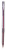Ручка шариков. Deli Arrow EQ01140 прозрачный/красный d=1мм красн. черн.