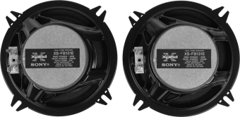 Колонки автомобильные Sony XS-FB131E (без решетки) 230Вт 89дБ 4Ом 13см (5дюйм) (ком.:2кол.) коаксиальные однополосные - купить недорого с доставкой в интернет-магазине